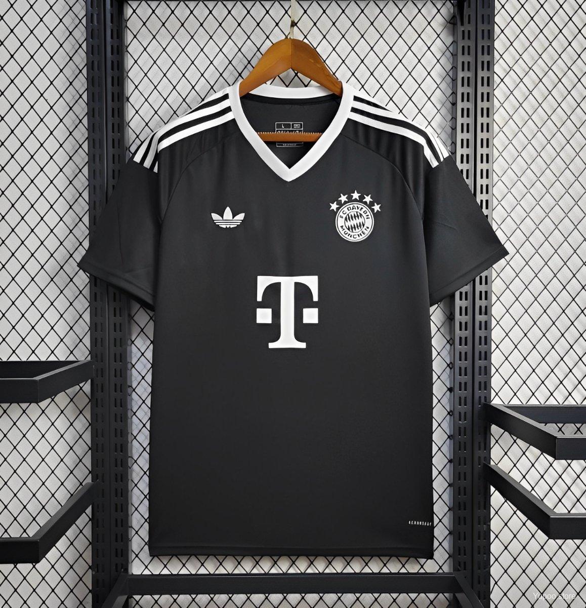 Camiseta de fútbol Bayern Munich 2024/25 PORTERO MANGA CORTA VERSION FAN